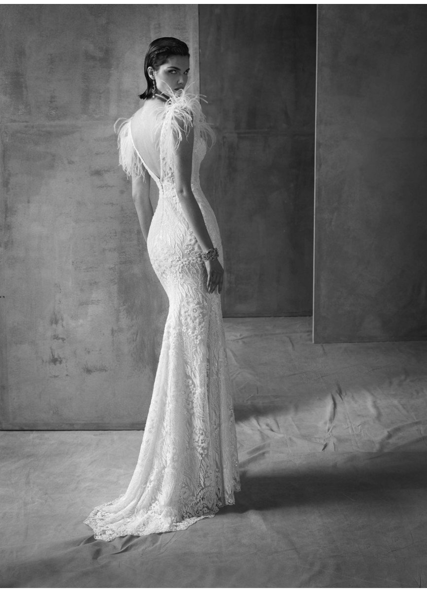 VESTIDO ENCAJE PEDRERIA VESTIDO ENCAJE PEDRERIA