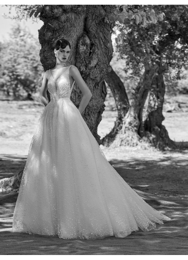 VESTIDO TUL GLITTER Y TIRA...