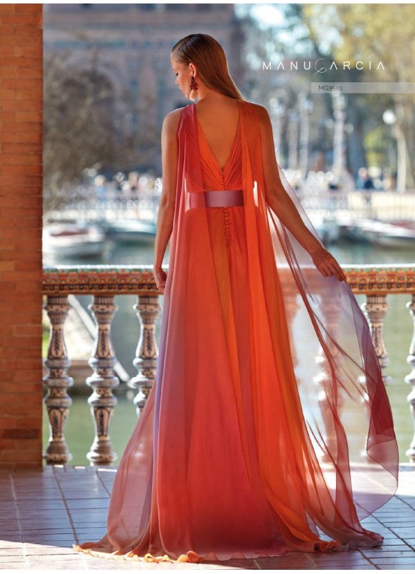 VESTIDO GASA DEGRADE 2