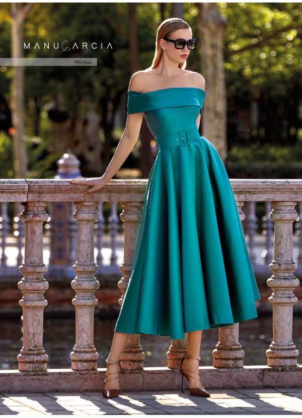 VESTIDO MIKADO