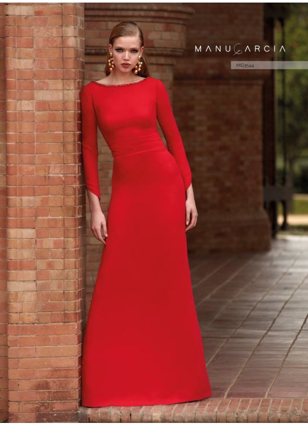 VESTIDO CREPE