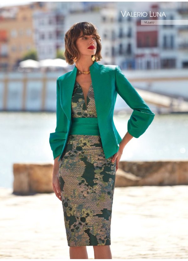 CHAQUETA JACQUARD