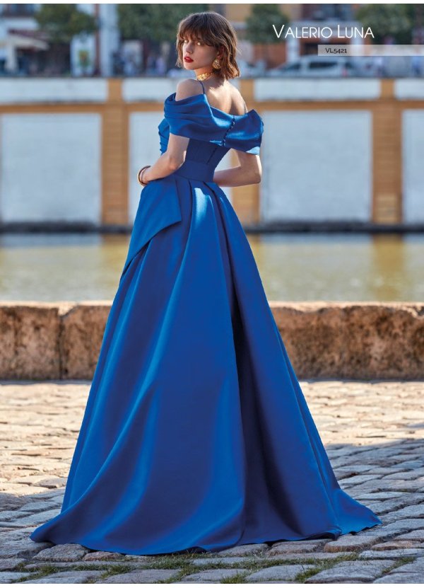 VESTIDO Y SOBREFALDA JACQUARD 2