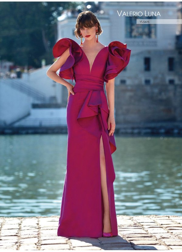 VESTIDO JACQUARD