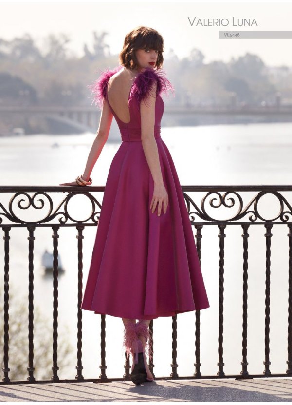 VESTIDO MIKADO 2