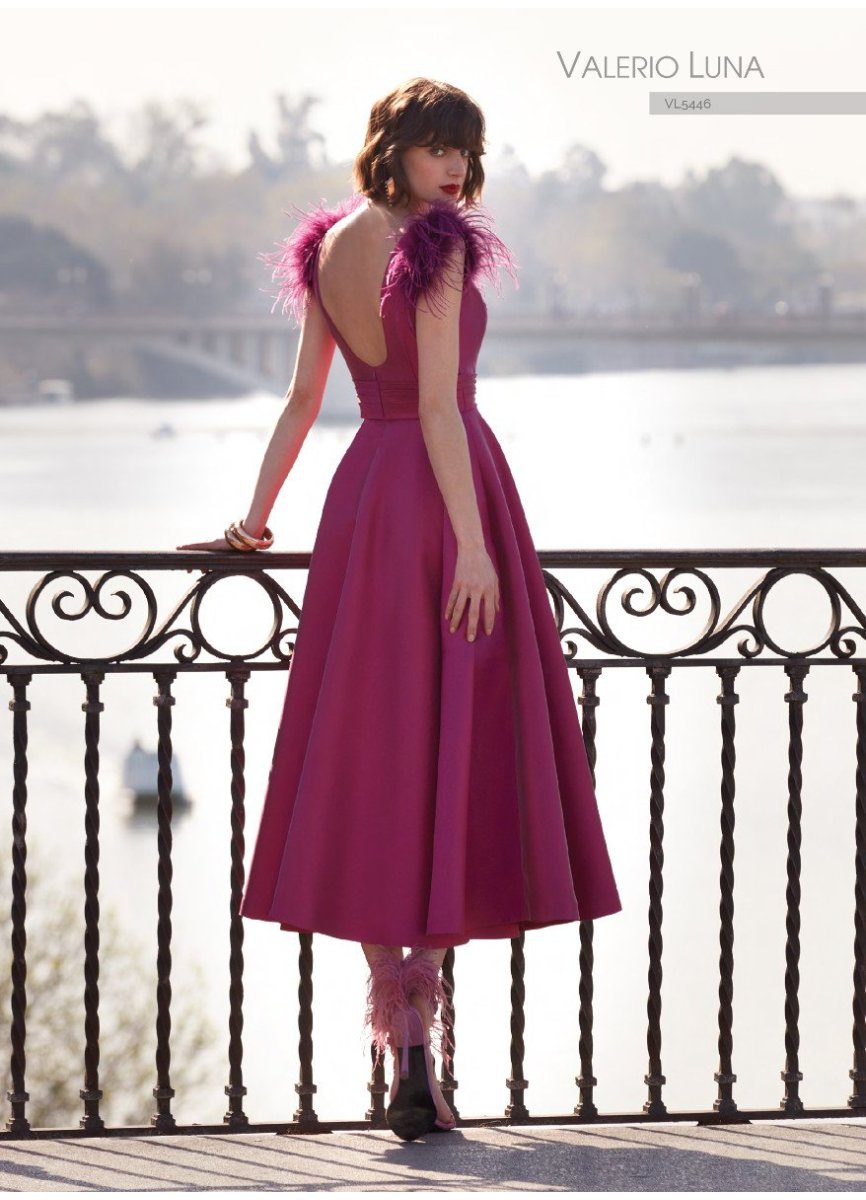 VESTIDO MIKADO VESTIDO MIKADO