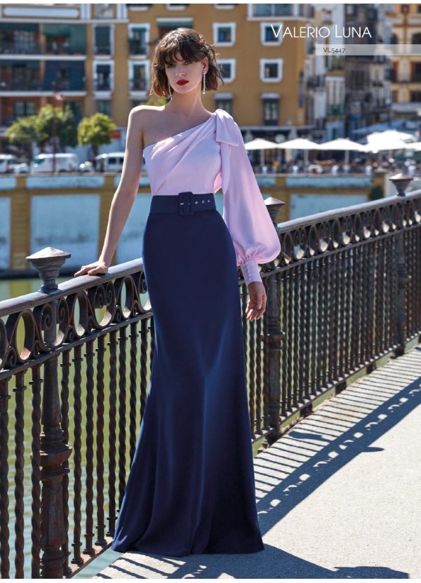 VESTIDO CREPE