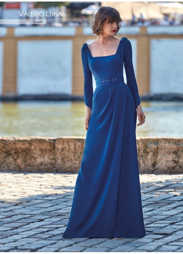 VESTIDO CREPE