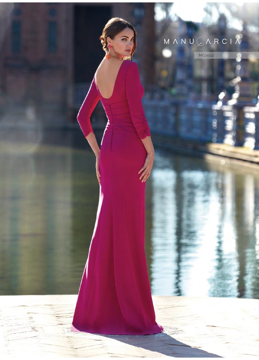 VESTIDO CREPE VESTIDO CREPE