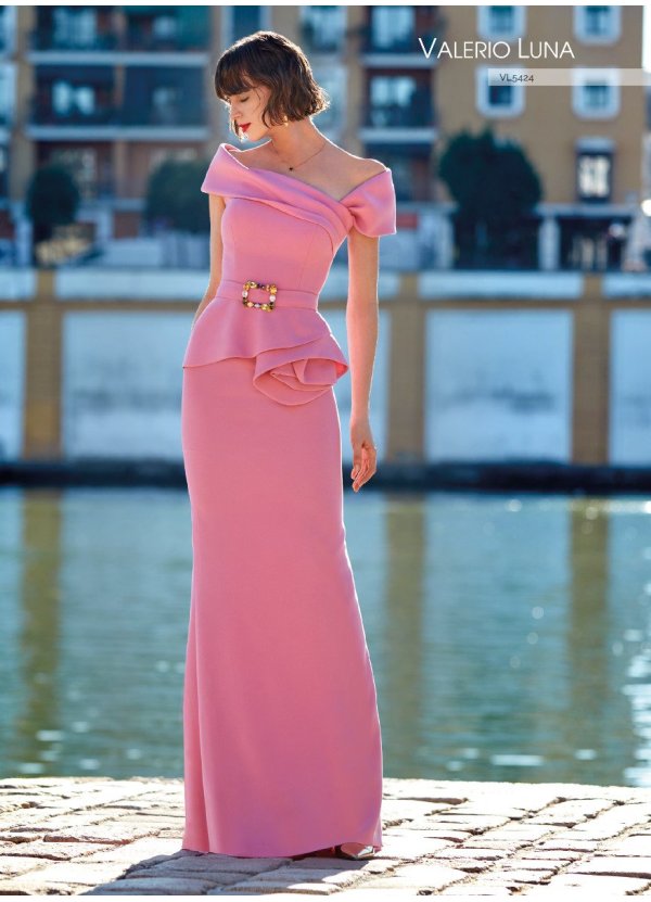 VESTIDO CREPE