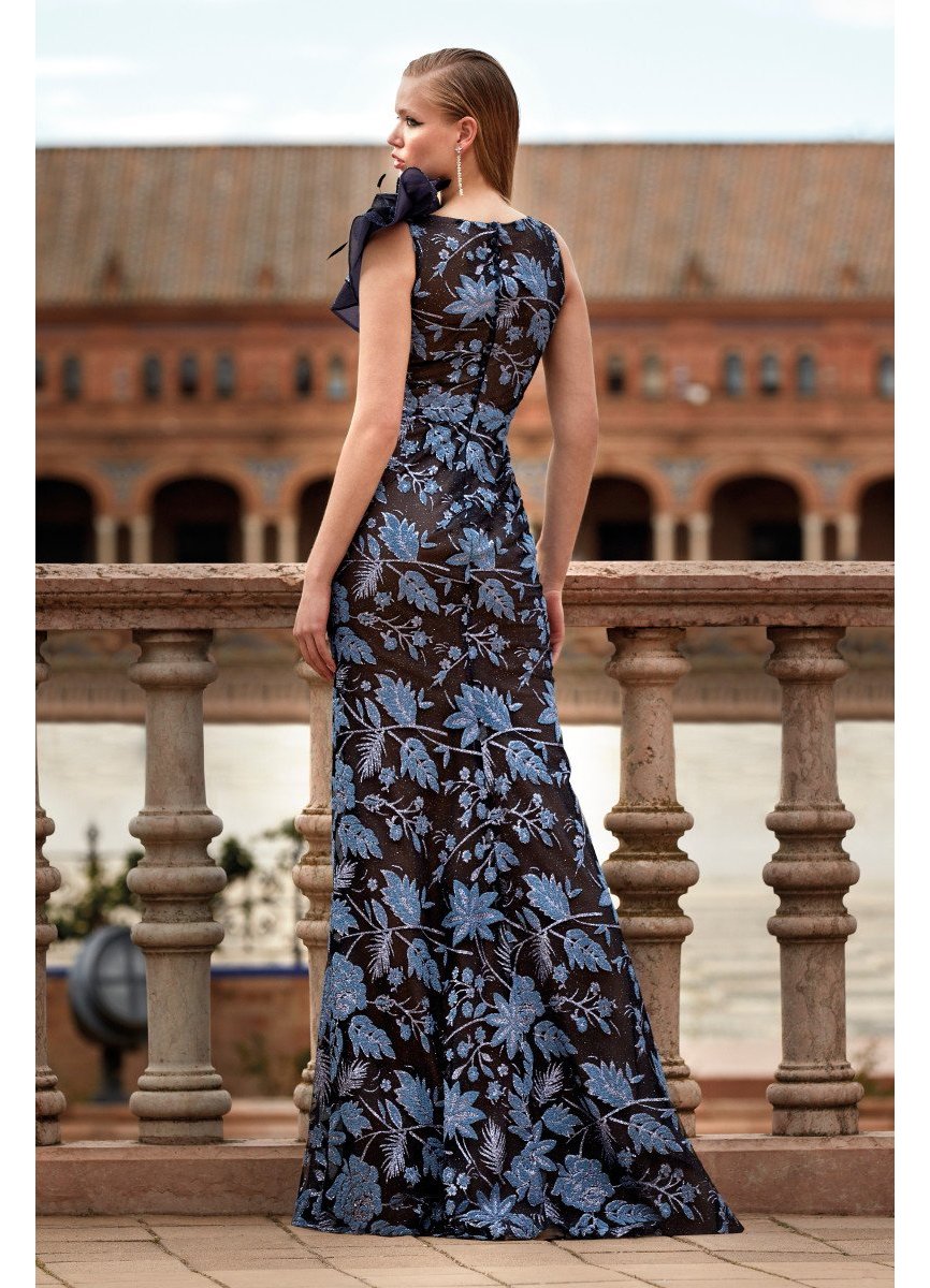 VESTIDO ENCAJE Y TUL GLITTER VESTIDO ENCAJE Y TUL GLITTER
