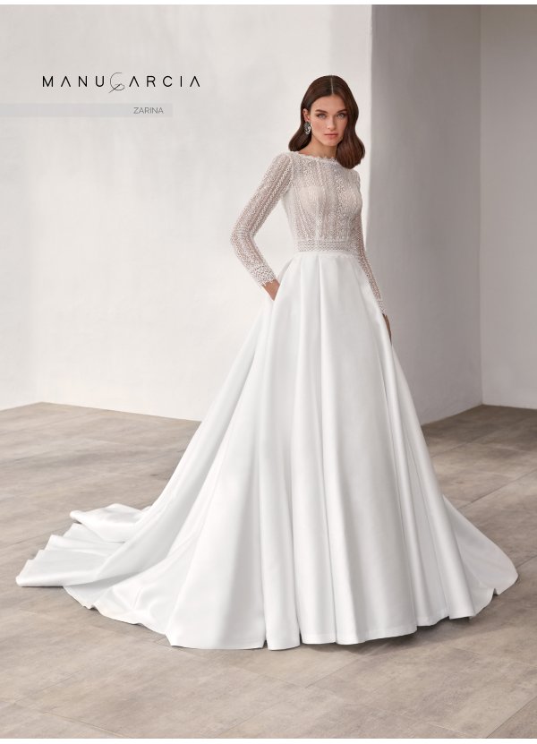VESTIDO JACQUARD SABLE Y...