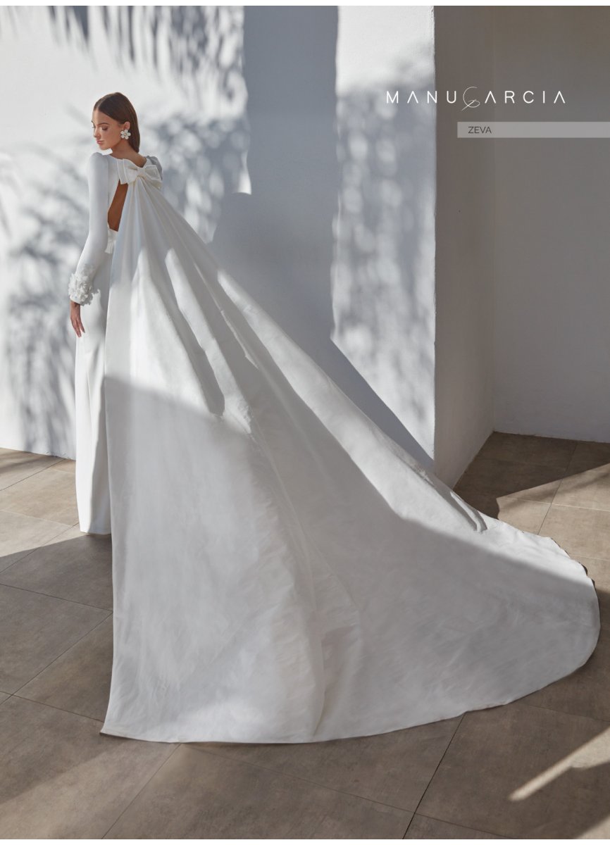 VESTIDO CREPE NEOPRENO