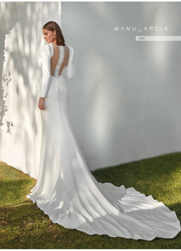 VESTIDO CREPE Y TIRA PEDRERIA 2