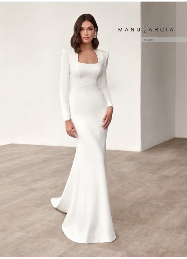 VESTIDO CREPE NEOPRENO