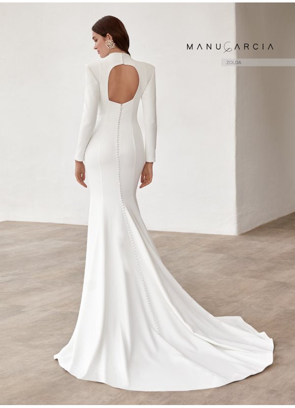 VESTIDO CREPE NEOPRENO 2
