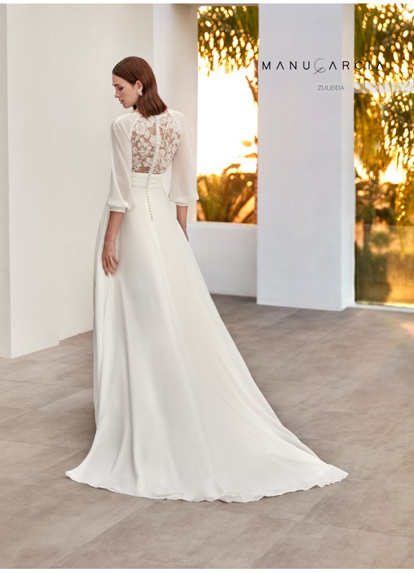 VESTIDO GEORGETTE Y TUL... 2