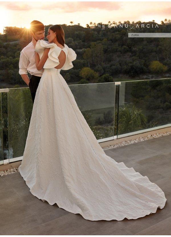 VESTIDO BROCADO 2
