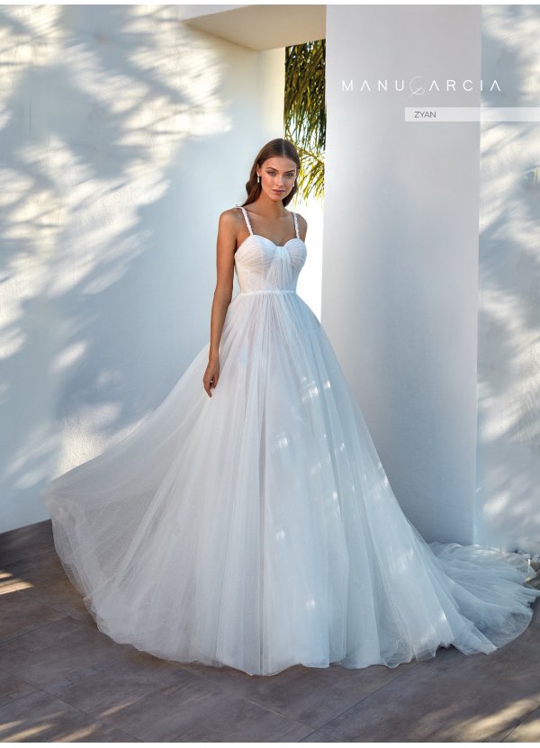 VESTIDO TUL GLITTER