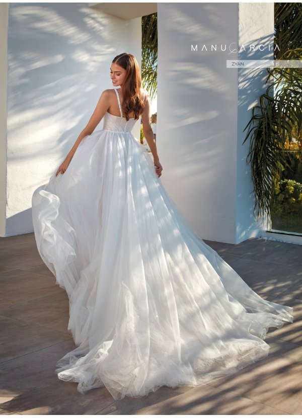 VESTIDO TUL GLITTER 2