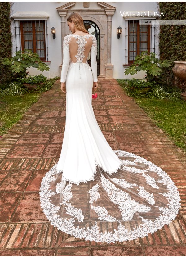 VESTIDO CREPE. BLONDA Y... 2