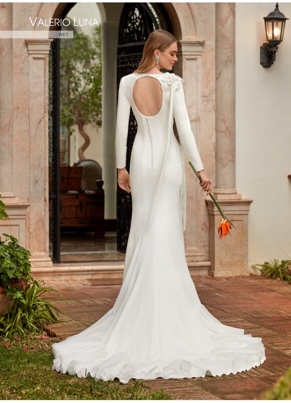 VESTIDO CREPE NEOPRENO Y... 2