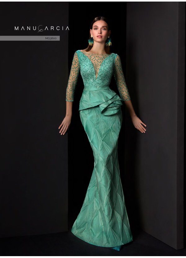 VESTIDO JACQUARD FANTASIA Y...