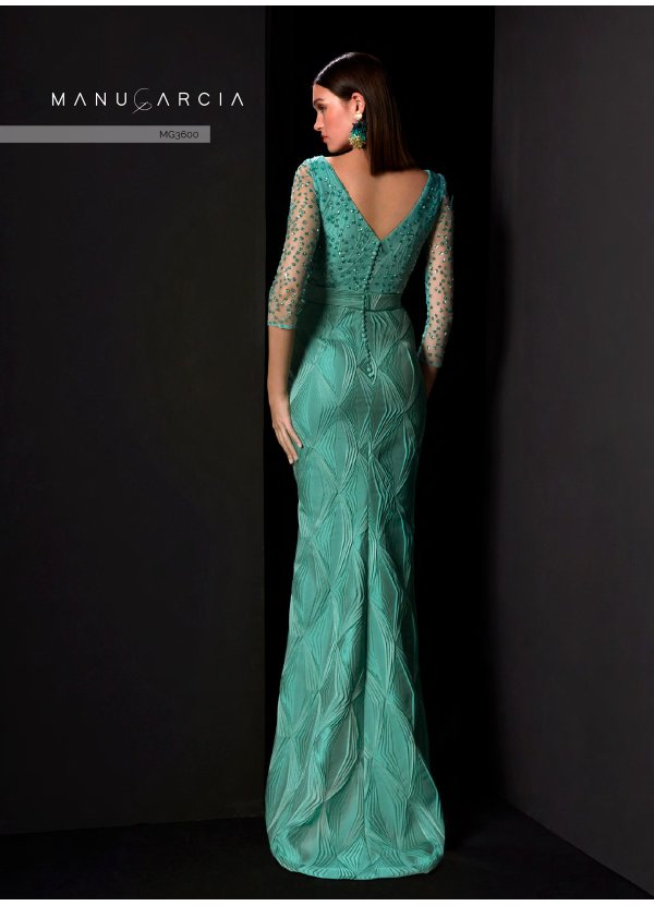 VESTIDO JACQUARD FANTASIA Y... 2