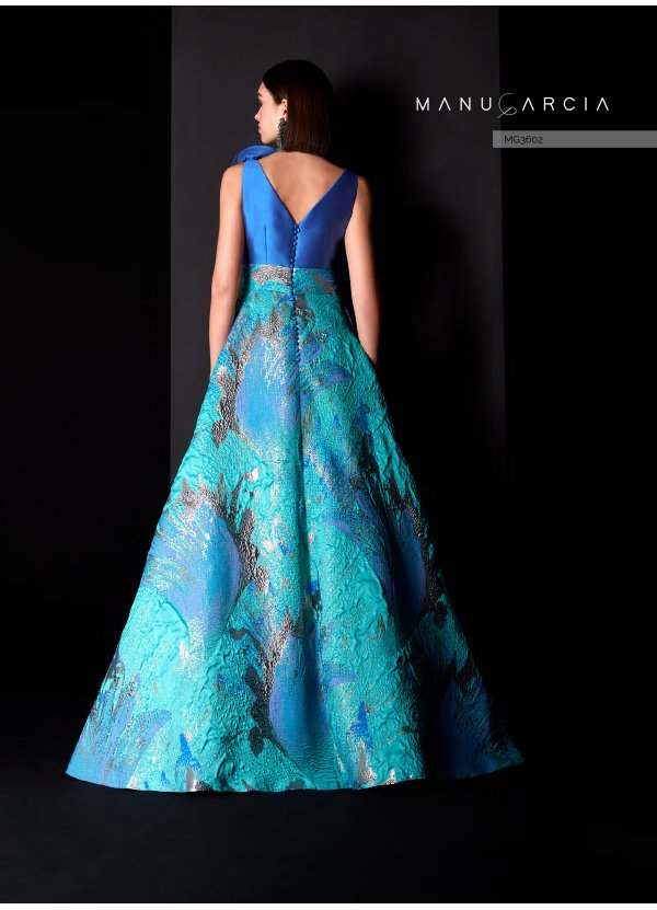 VESTIDO BROCADO FANTASIA Y... 2