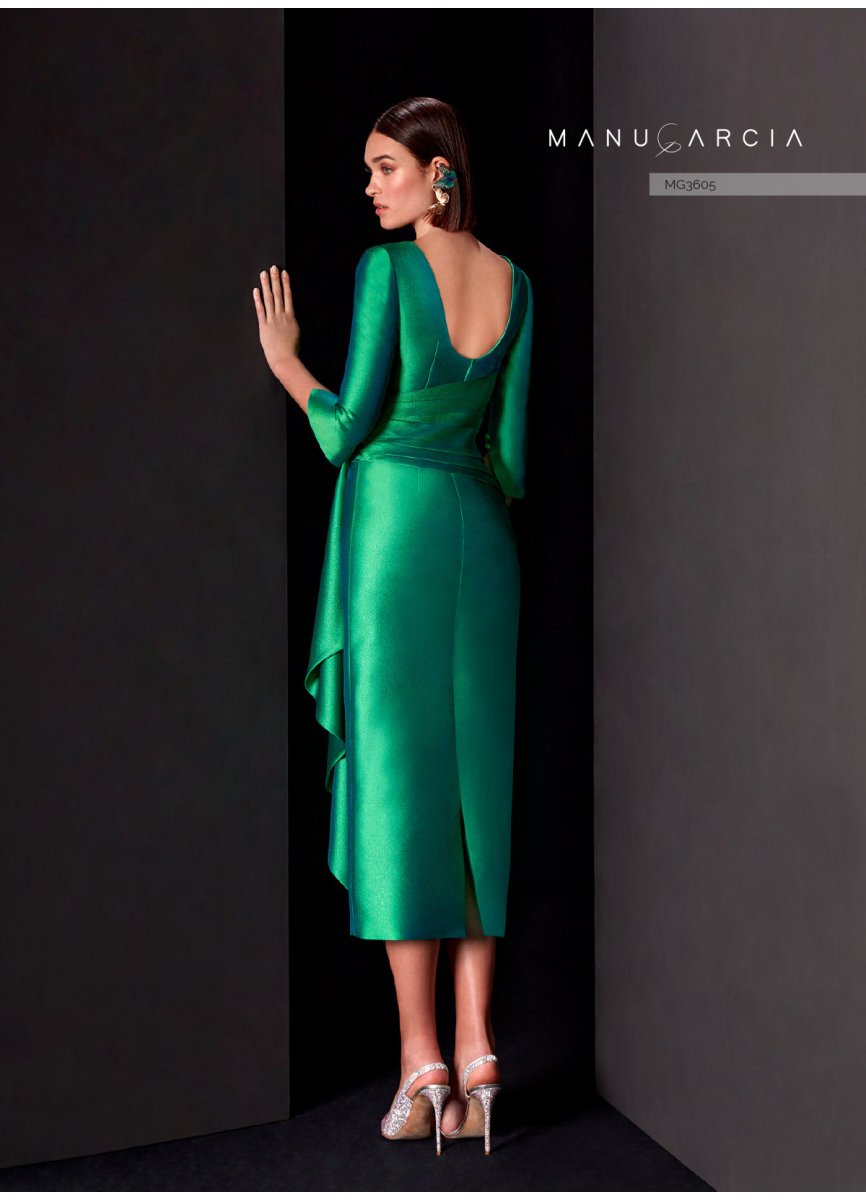 VESTIDO CORTO JACQUARD VESTIDO CORTO JACQUARD