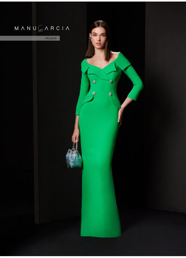 VESTIDO CREPE