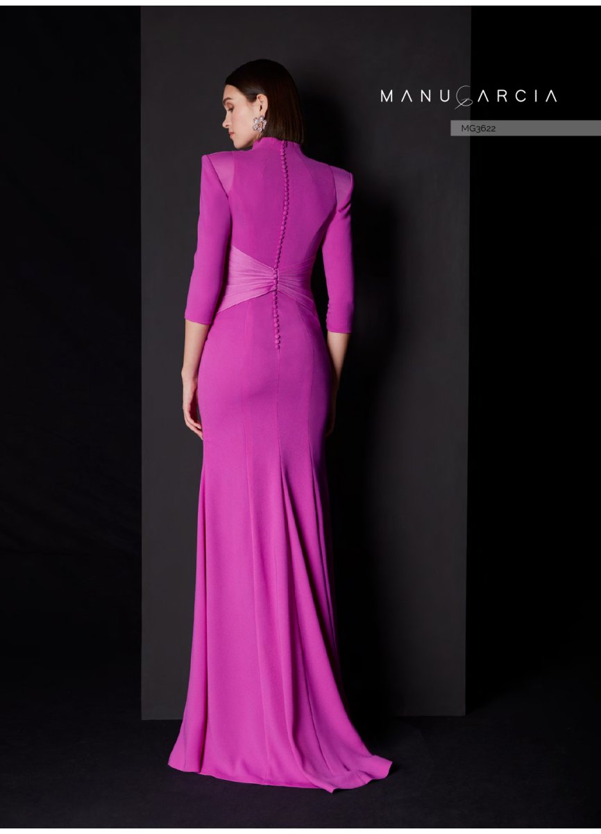 VESTIDO CREPE VESTIDO CREPE