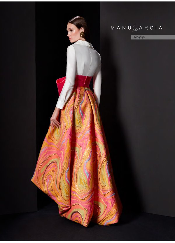 VESTIDO BROCADO FANTASIA Y... 2