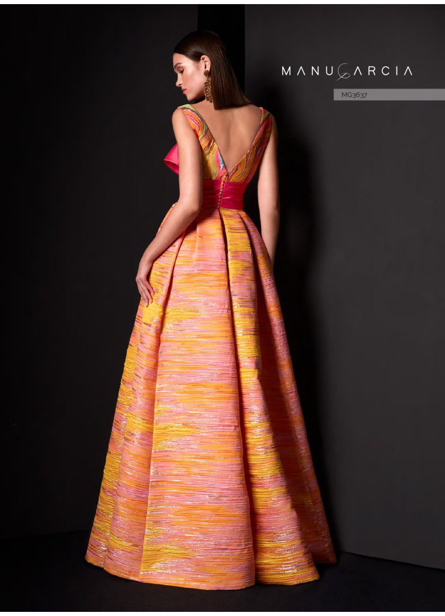 VESTIDO BROCADO FANTASIA VESTIDO BROCADO FANTASIA
