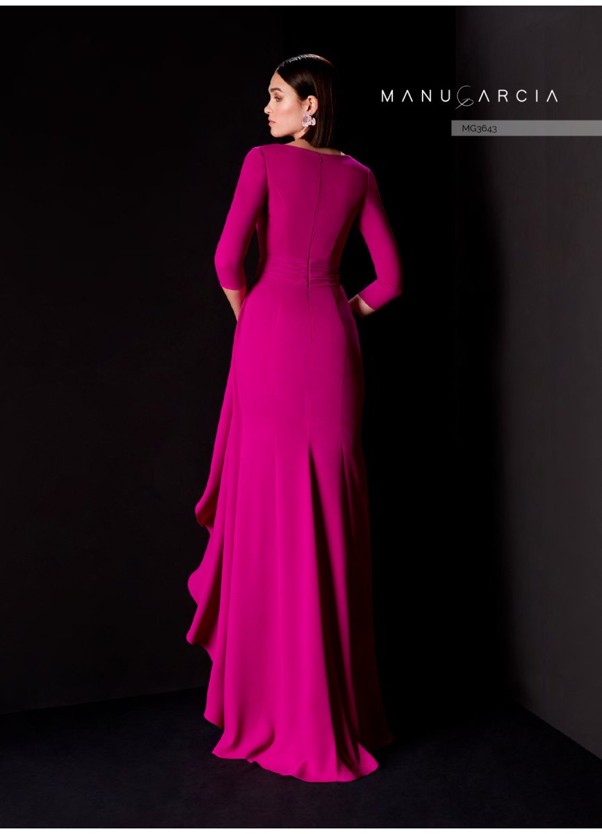 VESTIDO CREPE VESTIDO CREPE