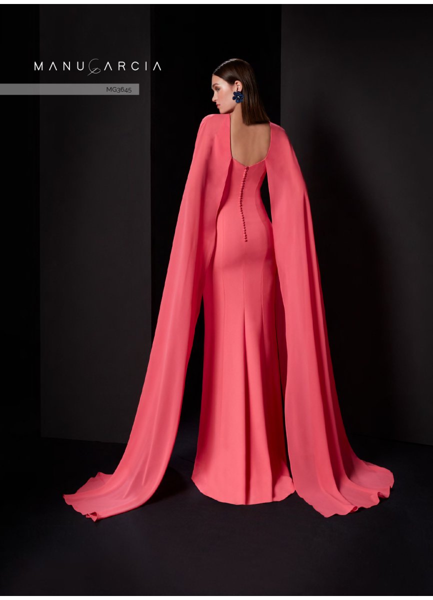 VESTIDO CREPE Y GEORGETTE VESTIDO CREPE Y GEORGETTE