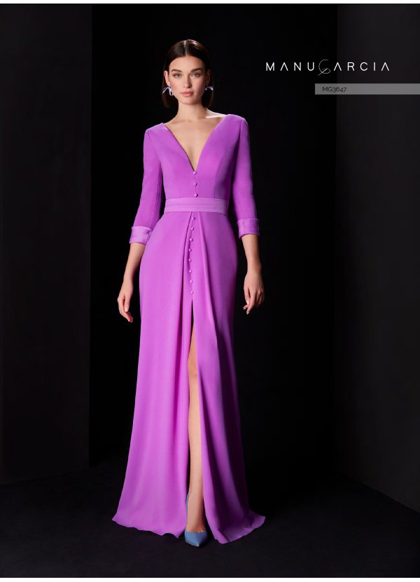 VESTIDO CREPE