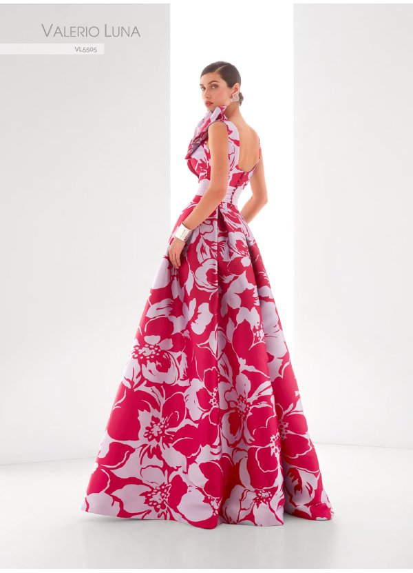 VESTIDO BROCADO 2