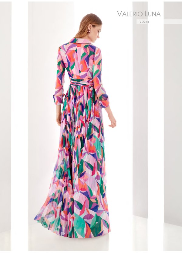 VESTIDO GASA ESTAMPADA... 2