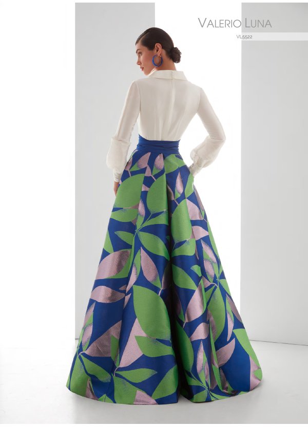 VESTIDO BROCADO FANTASIA Y... 2