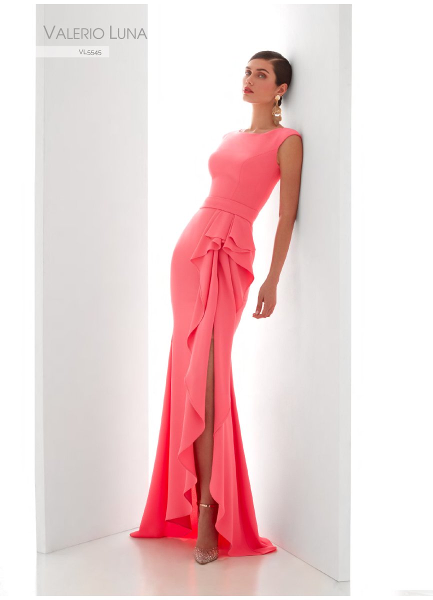 VESTIDO CREPE