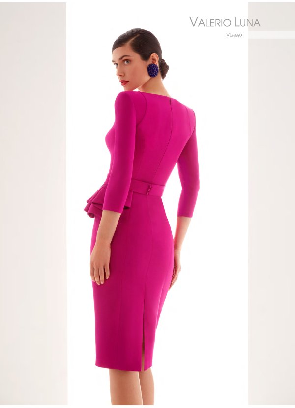 VESTIDO CORTO CREPE 2