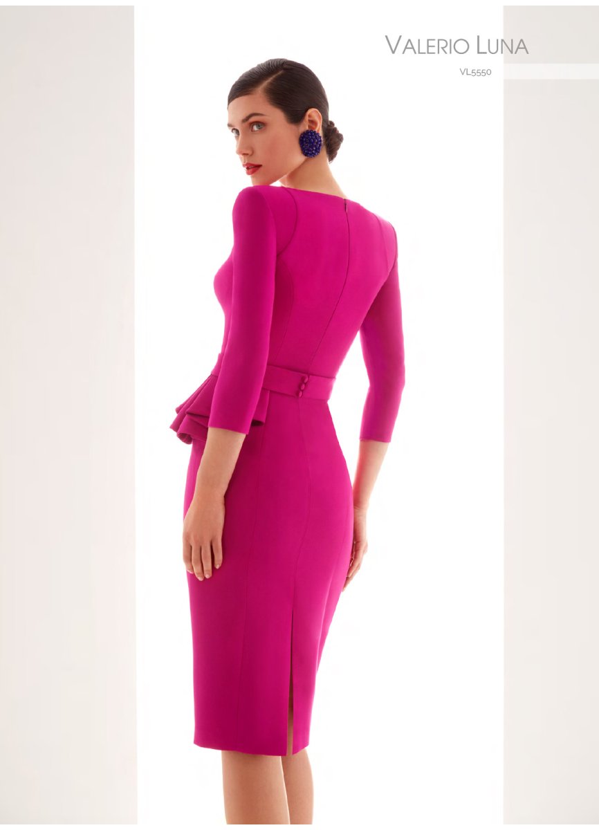 VESTIDO CORTO CREPE VESTIDO CORTO CREPE