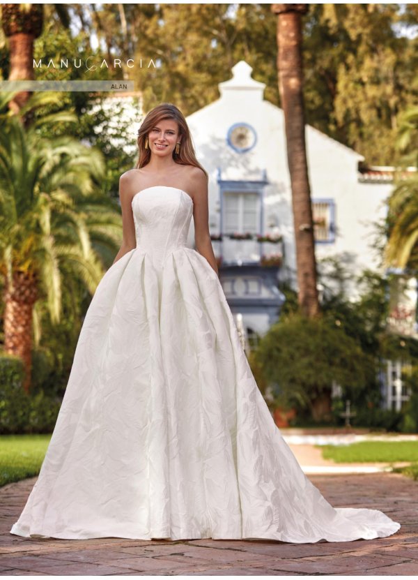 VESTIDO BROCADO