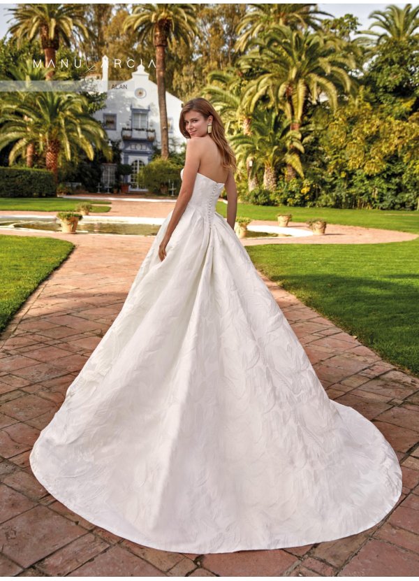 VESTIDO BROCADO 2