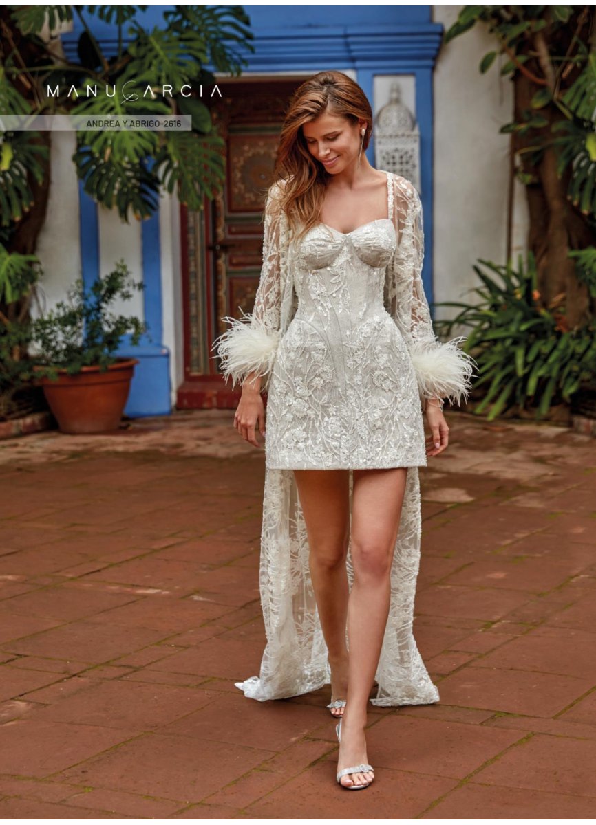 VESTIDO TUL PEDRERIA