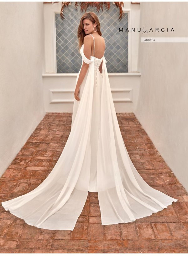 VESTIDO CREPE Y GEORGETTE 2