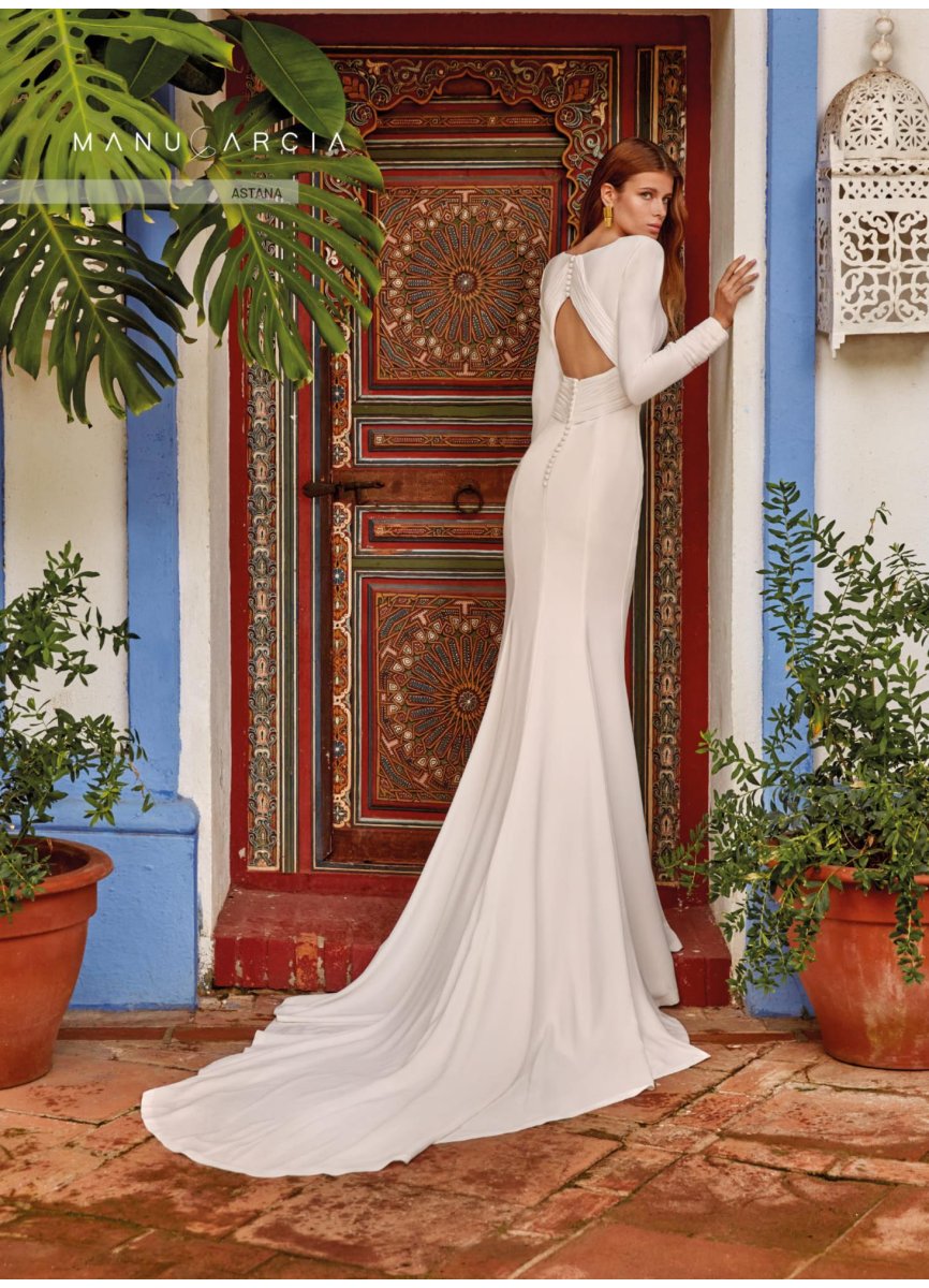 VESTIDO CREPE Y GEORGETTE VESTIDO CREPE Y GEORGETTE