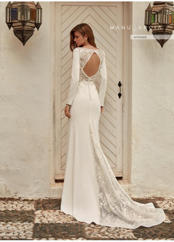VESTIDO CREPE NEOPRENO Y... 2