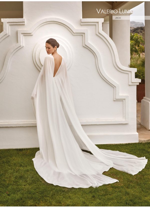 VESTIDO CREPE Y GEORGETTE 2